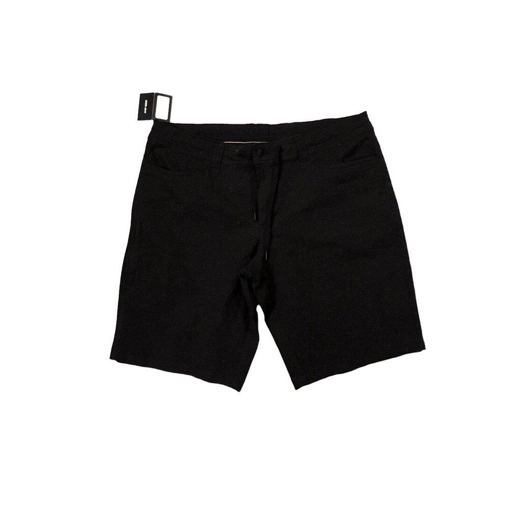 BRP Mens Shorts Can-Am Utility Black Canvas Motorcycle Sz L - NWT